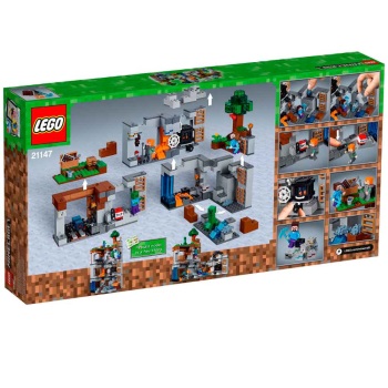 Lego set Minecraft the bedrock adventures LE21147-4